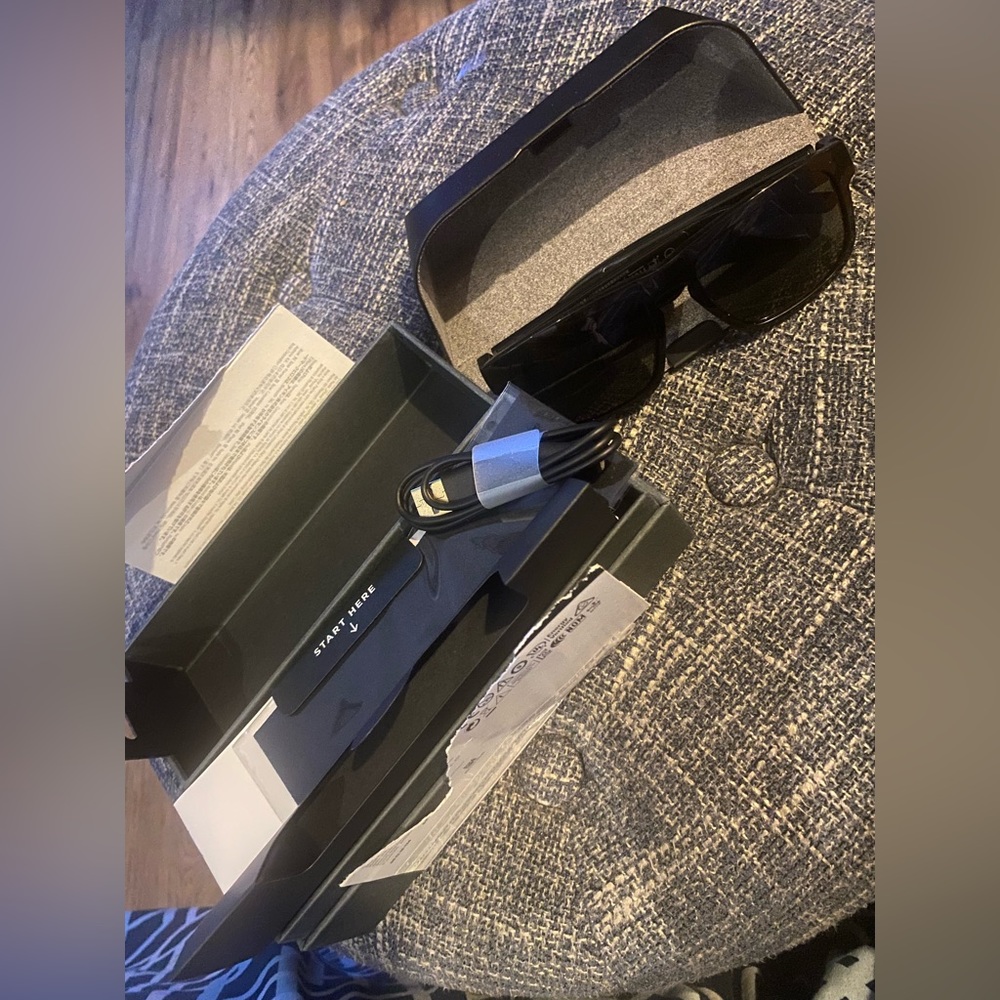 Bose frames soprano black shiny